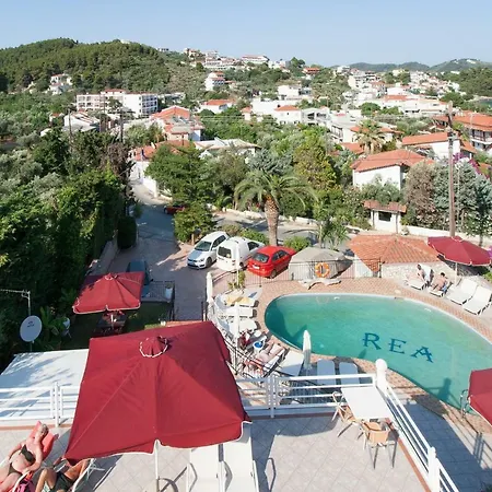 Rea Apartmanhotel Megáli Ámosz