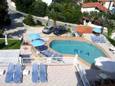 Apartmanhotel Rea Megáli Ámosz